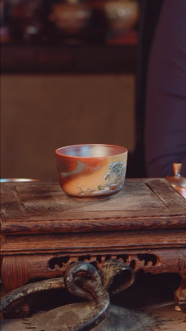 老昌号手工手绘茶器