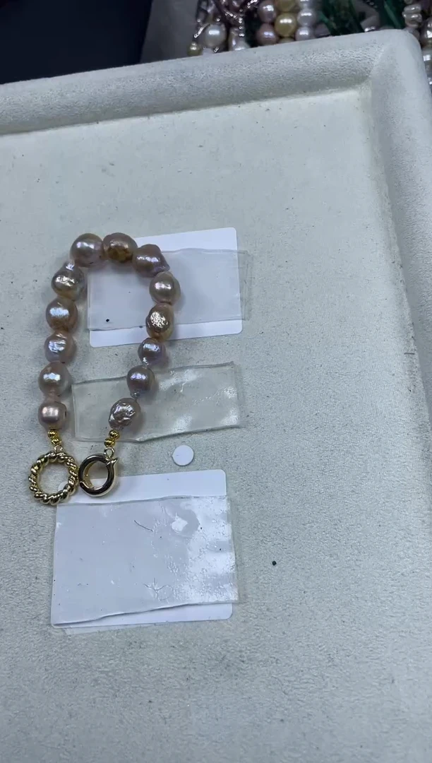 【闪购商品】淡水珍珠手链未镶嵌【纯恬珍珠】