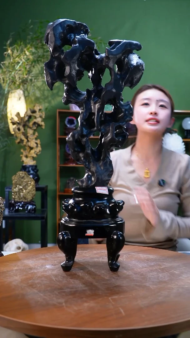 石材摆件一物一拍