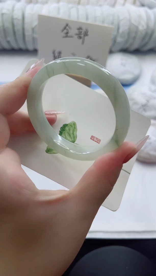 未镶嵌手镯石英质玉多样性发货C19