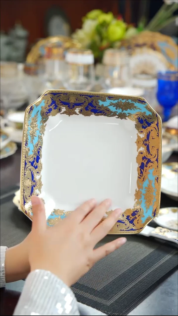 瓷片8.2英寸方盘 1个