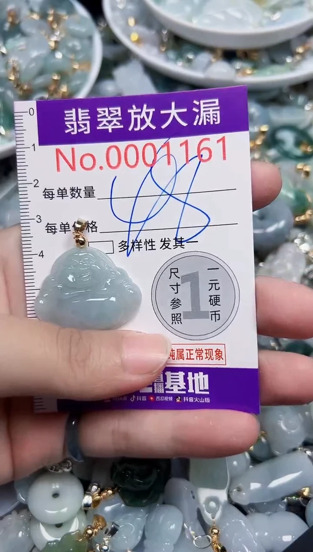 颈饰未镶嵌翡翠1161