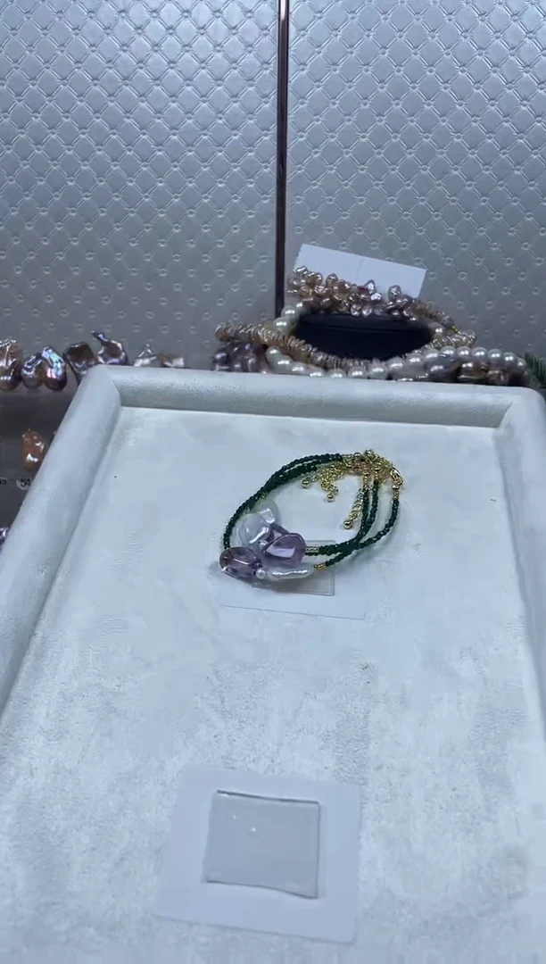 未镶嵌手链淡水珍珠【纯恬珍珠】（多样性发货发一）