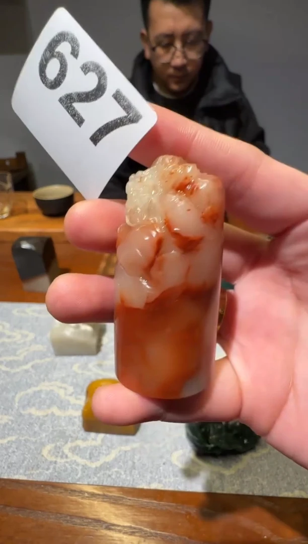 寿山石印石孙**?HMW