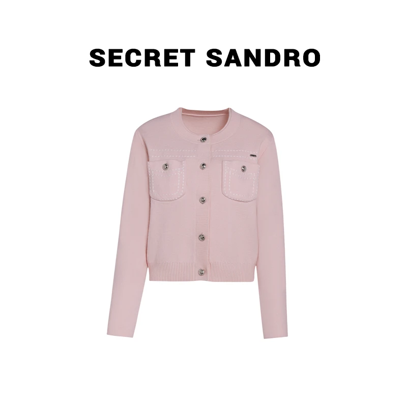 【虚线】【多娜&Secret Sandro粉丝专享】毛衫 M25221002N