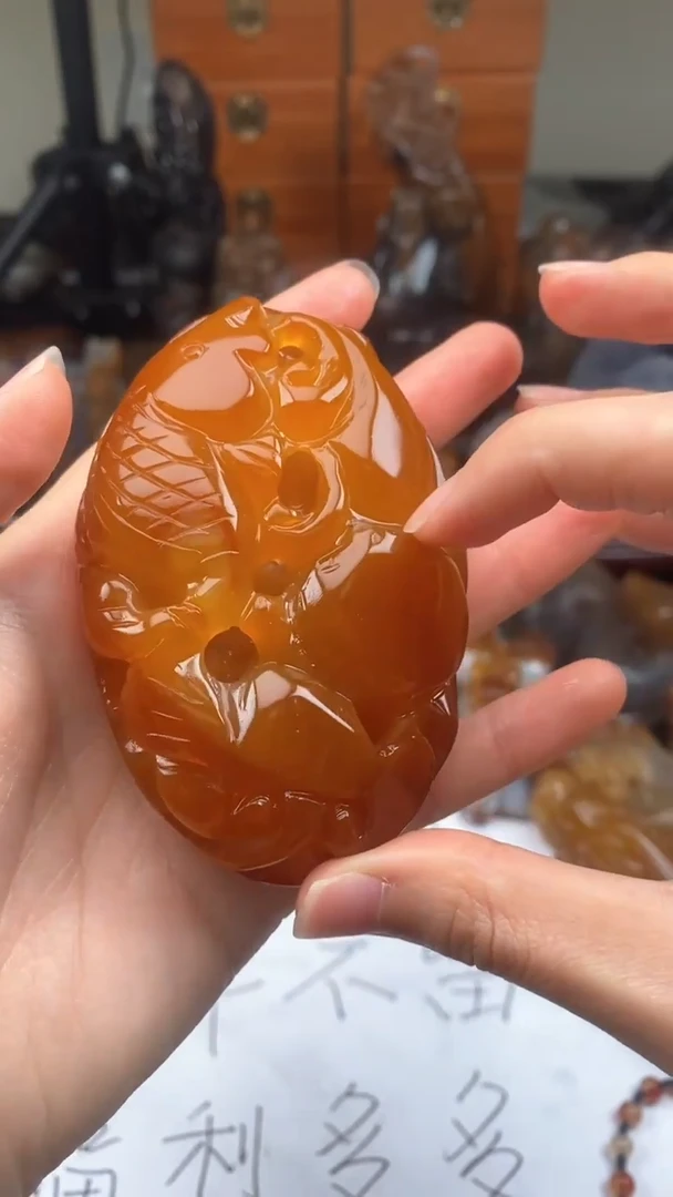 【闪购商品】玛瑙/玉髓颈饰未镶嵌AA