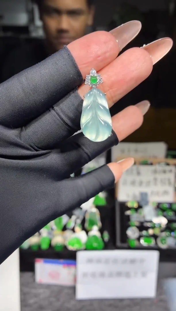 未镶嵌定制翡翠34定制翡翠-多样性发货（发其一）