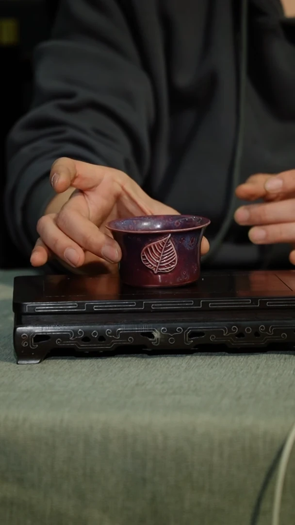 【闪购商品】133-1一叶菩提杯（星航手签）