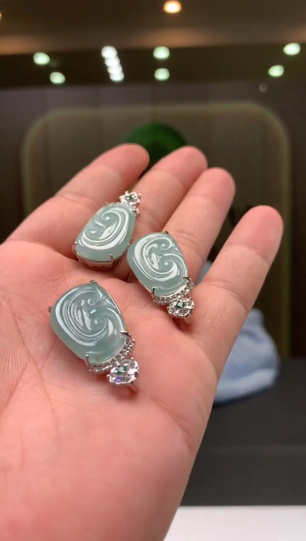 颈饰未镶嵌翡翠多样性发货（只发一件）*N4