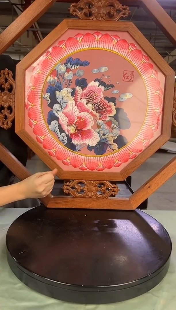 木流*PG1076G3M38-180005-芙蓉鹭鸶