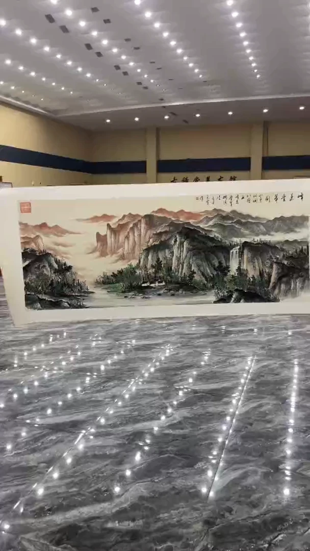 【闪购商品】国画释天宇老师作品