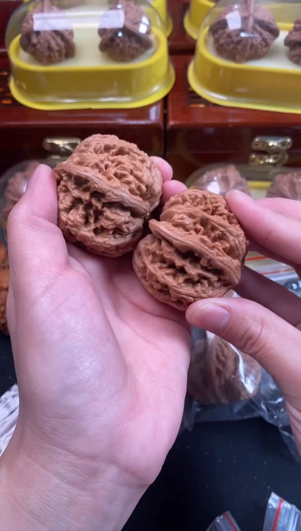 把件文玩核桃大粗筋45尺Q758