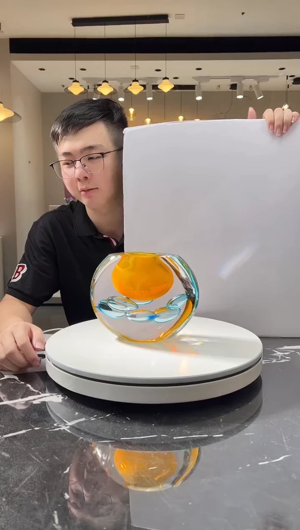 摆件巴比特美学 气泡香薰瓶