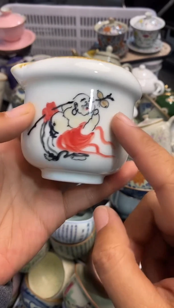 高端 茶壶 茶杯 茶具 轻轻微瑕