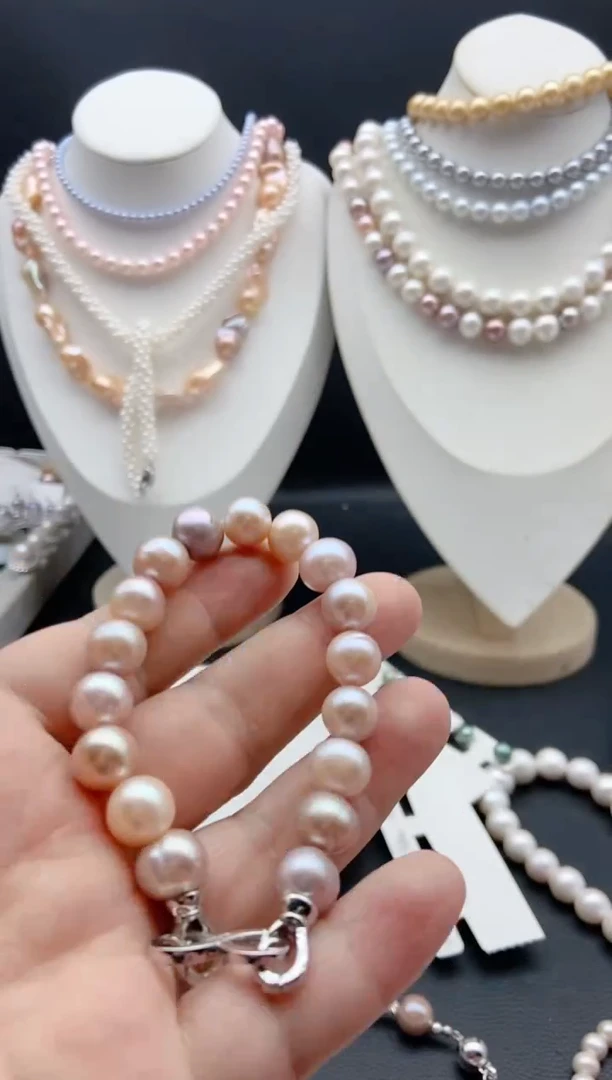 【闪购商品】淡水珍珠颈饰未镶嵌1