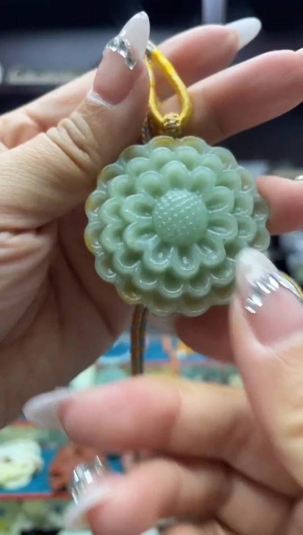 未镶嵌岫玉吊坠多样性发*货拍一发一