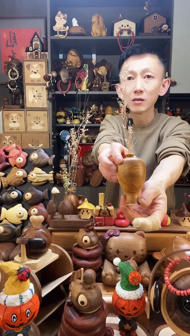 木橙***o花瓶    415号