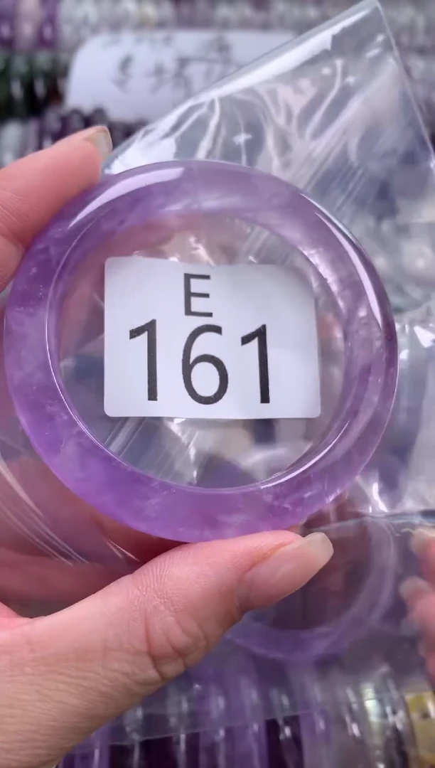 水晶手镯未镶嵌水晶161-52