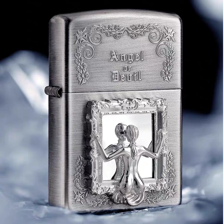 Zippo打火机镜中人DYJ1