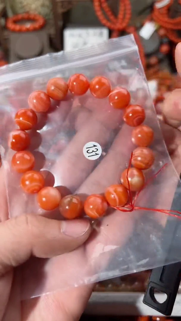 【闪购商品】南红玛瑙手串未镶嵌12
