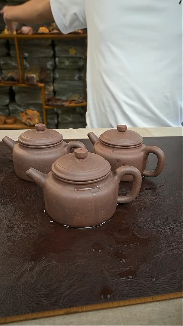 茶壶紫砂四号井底槽清老块66666666