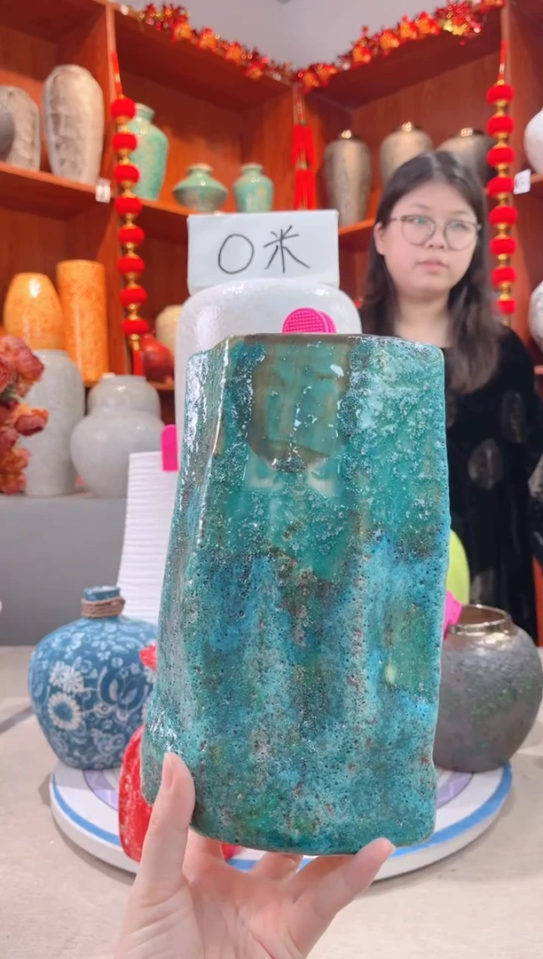 【闪购商品】瓶 a224笔筒 陶瓷花瓶 无花