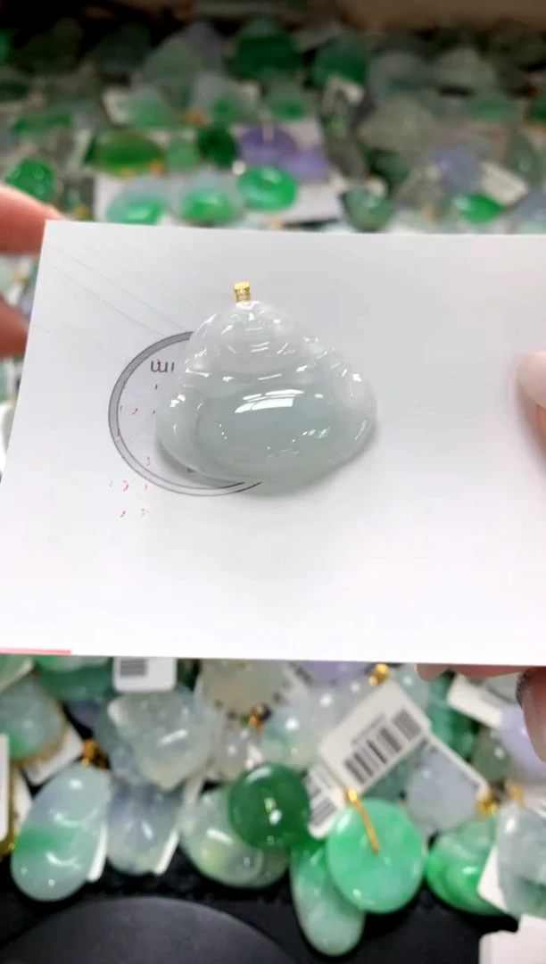 颈饰未镶嵌翡翠1111111111111111