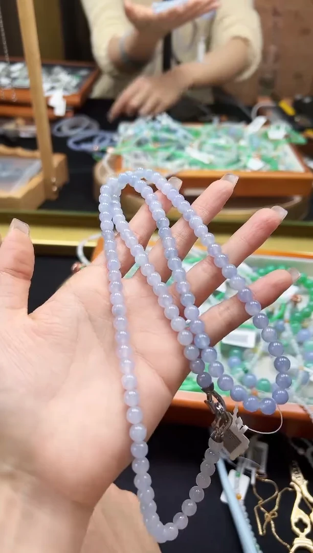 【闪购商品】翡翠颈饰未镶嵌DFZ0218-87