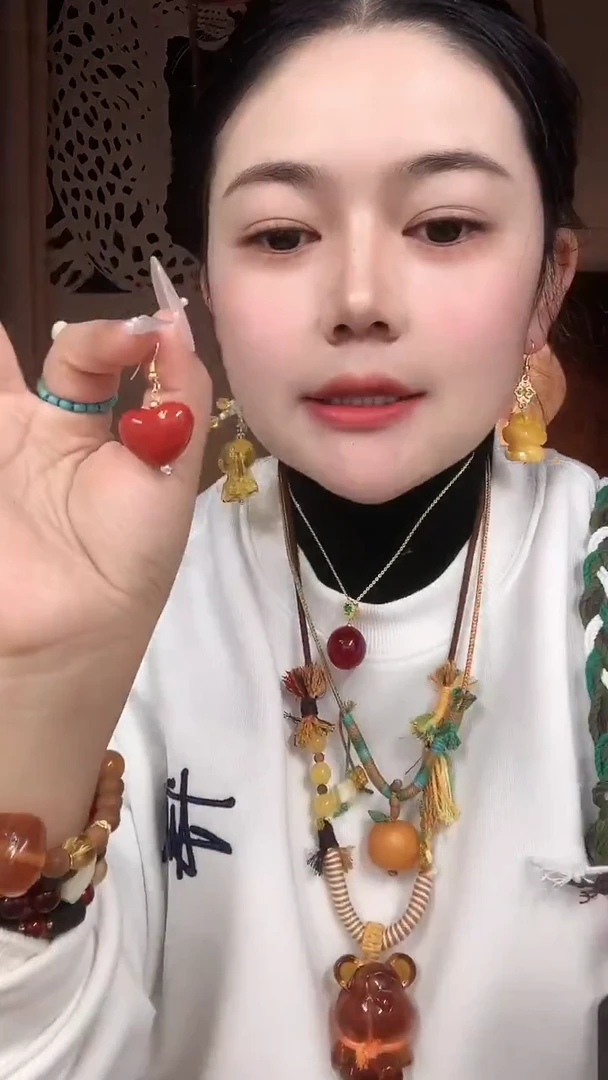 无铜合金原创设计时尚穿搭饰品