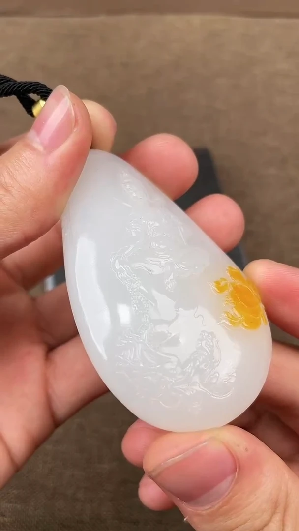 颈饰未镶嵌和田玉12.23XT多样性拍一发一27