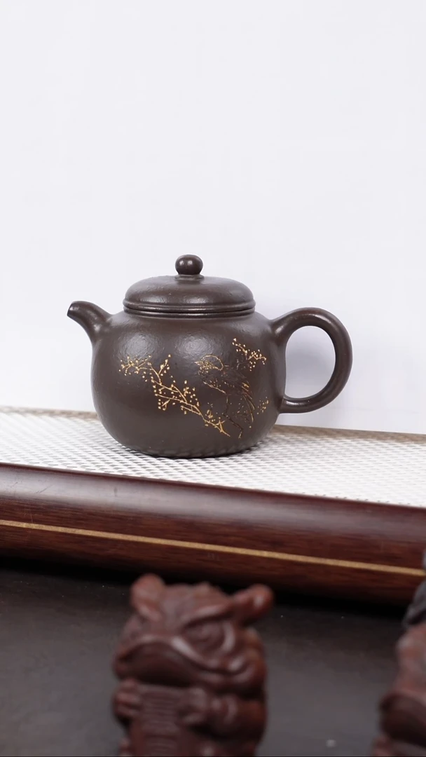 茶壶紫砂周银秀匏樽