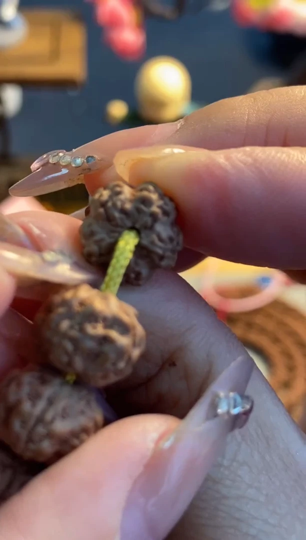 手串金刚菩提方头梅花108长串