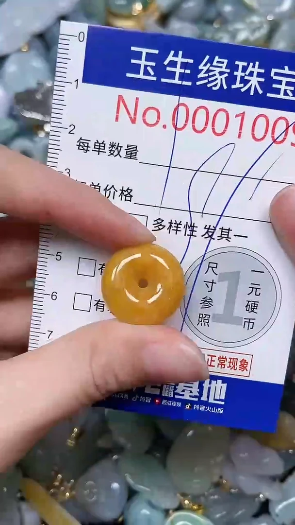 【闪购商品】翡翠颈饰未镶嵌闪购00001009