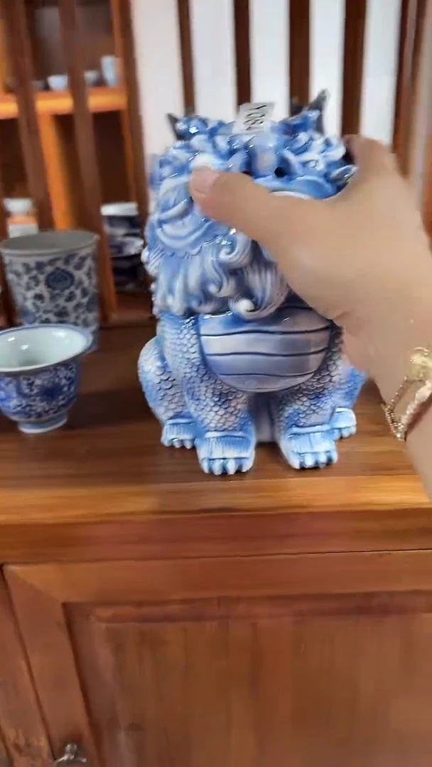 瓷片Y084家庭瓷器日用摆件