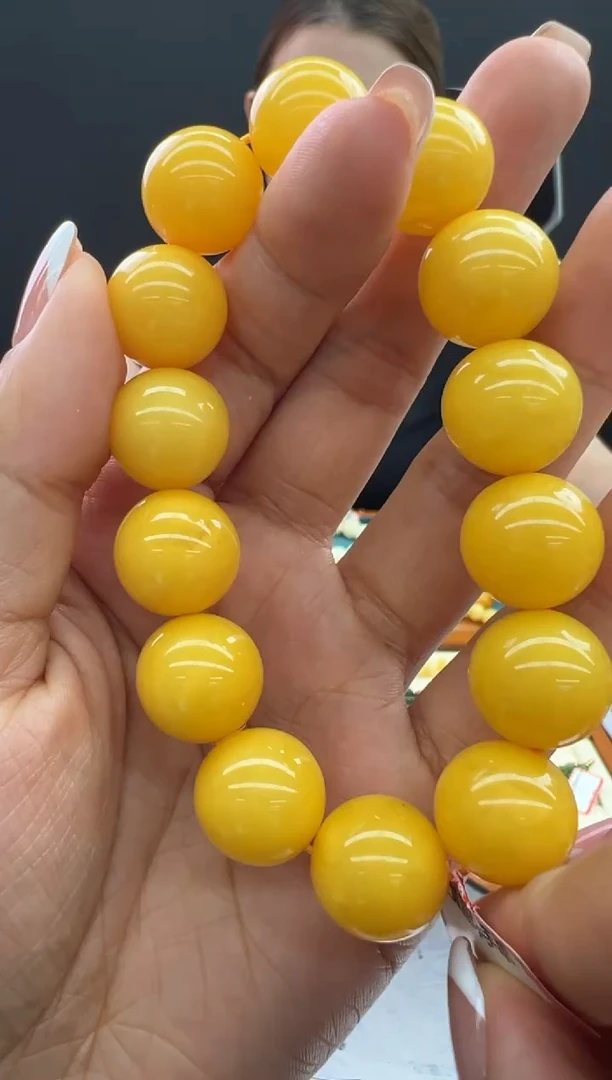 【闪购商品】未镶嵌琥珀手链76秒拍号