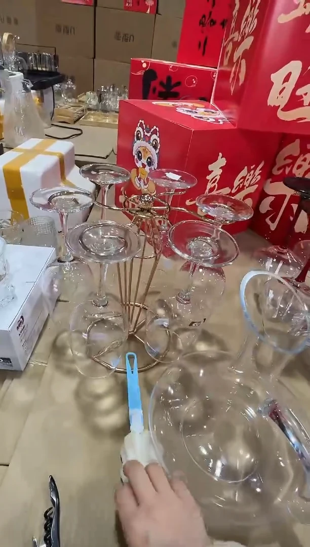 【闪购商品】水晶玻璃无盖款直播专属