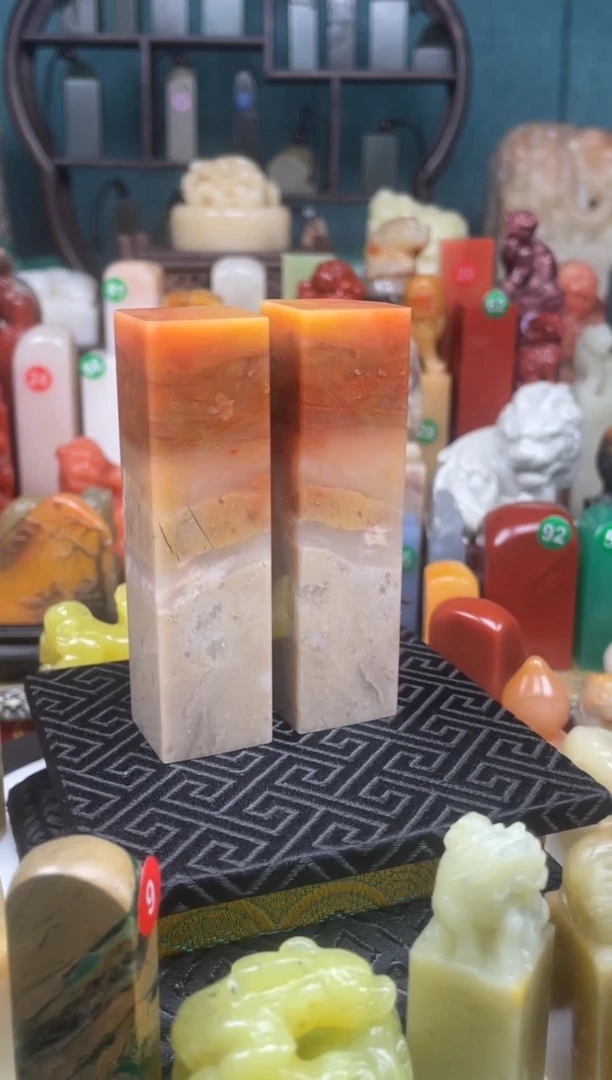 寿山石其他直播福利 老挝 定制产品 不退不换