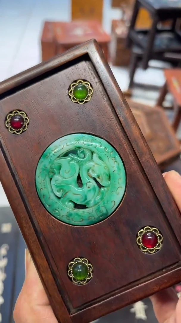 【闪购商品】木镶嵌机关盒机关盒