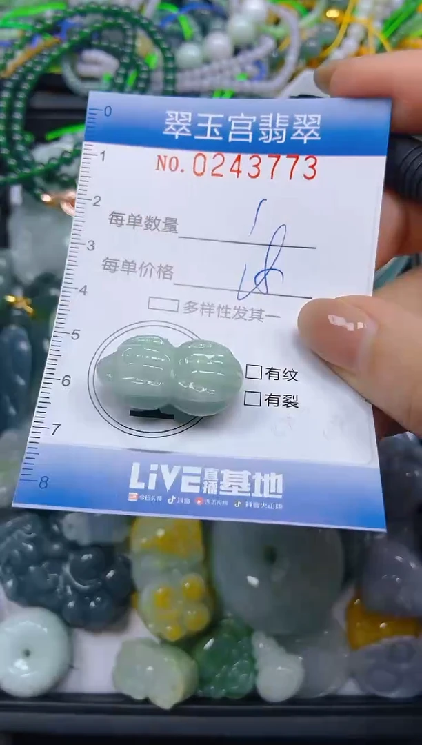 颈饰未镶嵌翡翠闪购C0243773