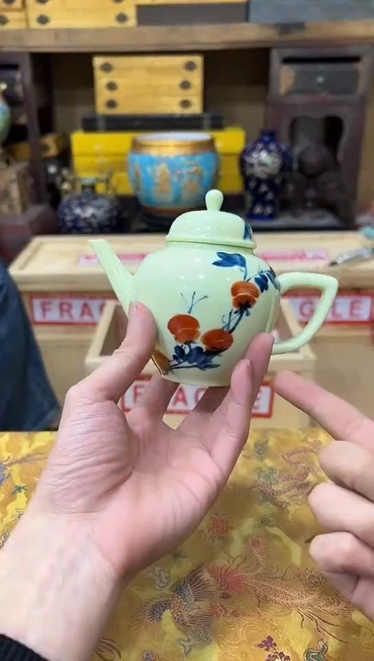 景德镇陶瓷摆件瓷