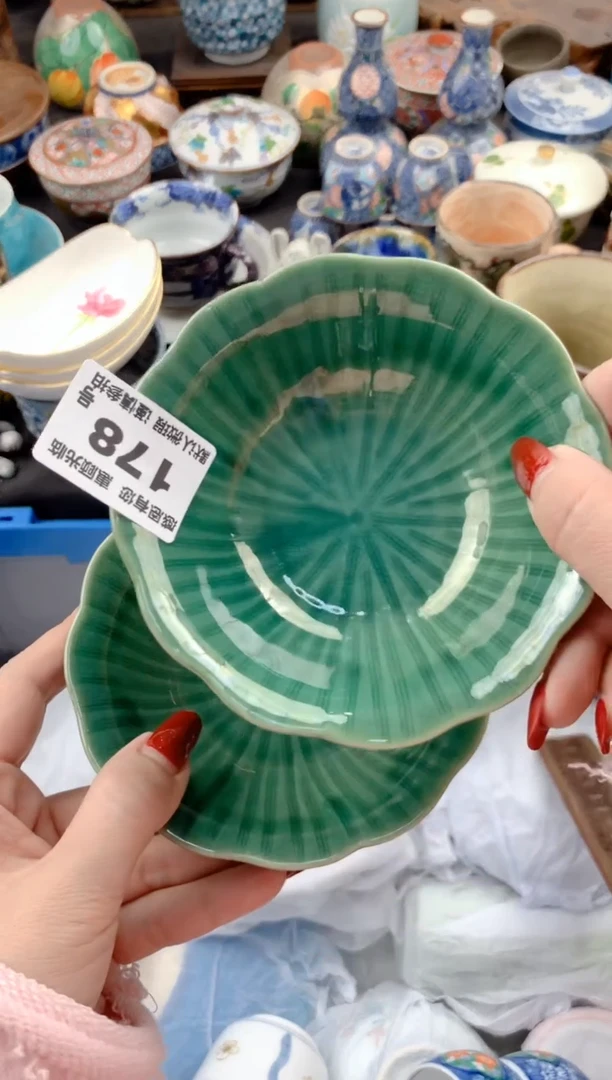 【闪购商品】瓷片178号九姑娘工艺品瓷器