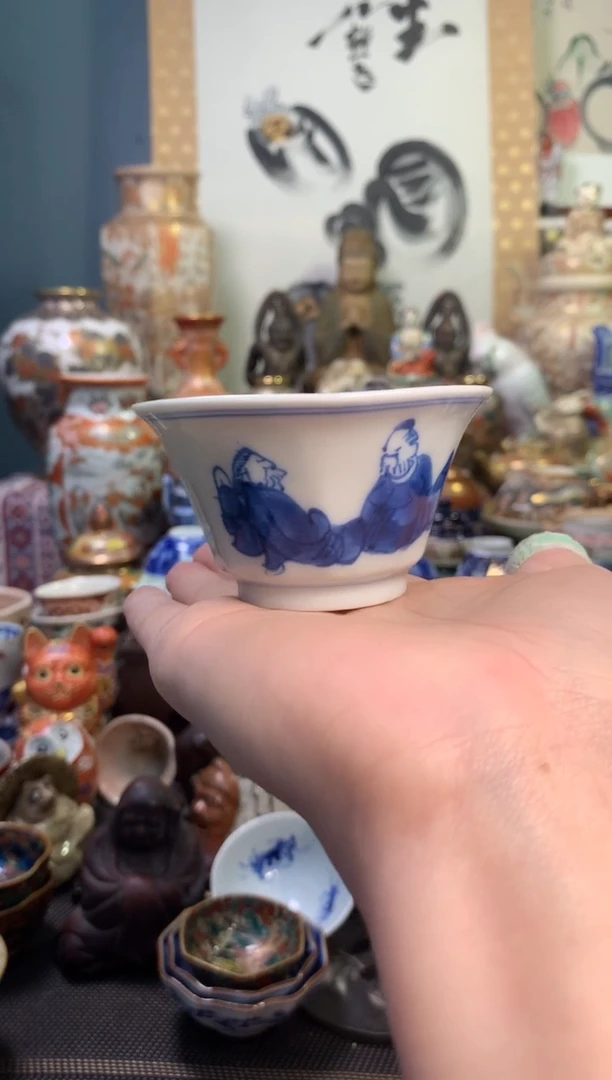 陶瓷杯茶道器九十九号