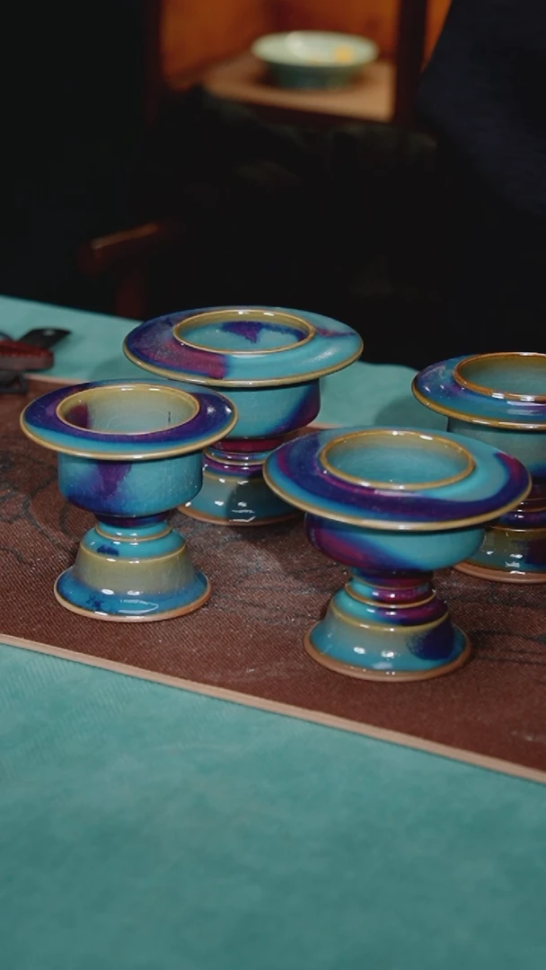 【闪购商品】80-4宋式行炉（窑变接近 简包）