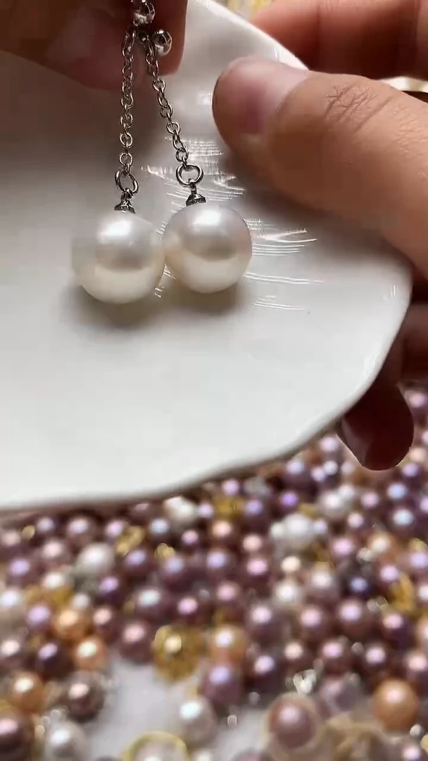 颈饰未镶嵌淡水珍珠073