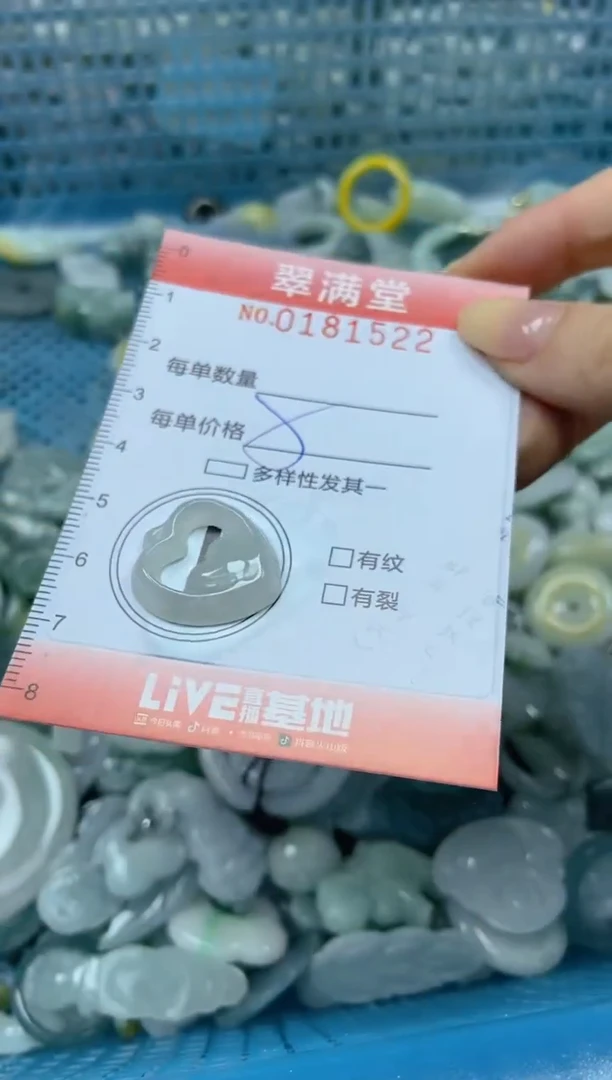 颈饰未镶嵌翡翠闪购0181522