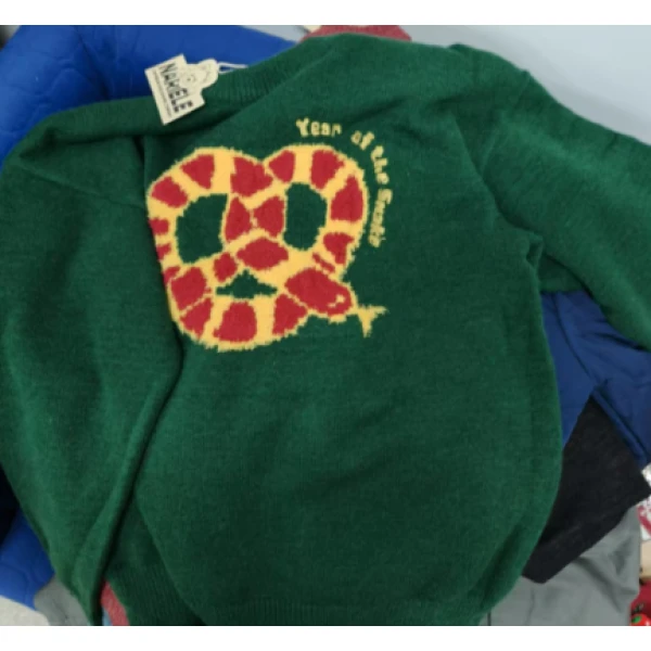 【宋帅东】江南先生穿上这件毛衣回家过年啦  蛇年限定毛衣