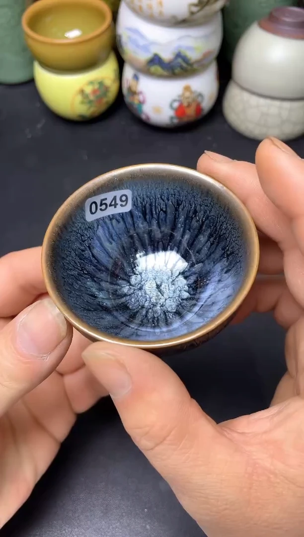 【闪购商品】茶盏549高端茶器主人杯