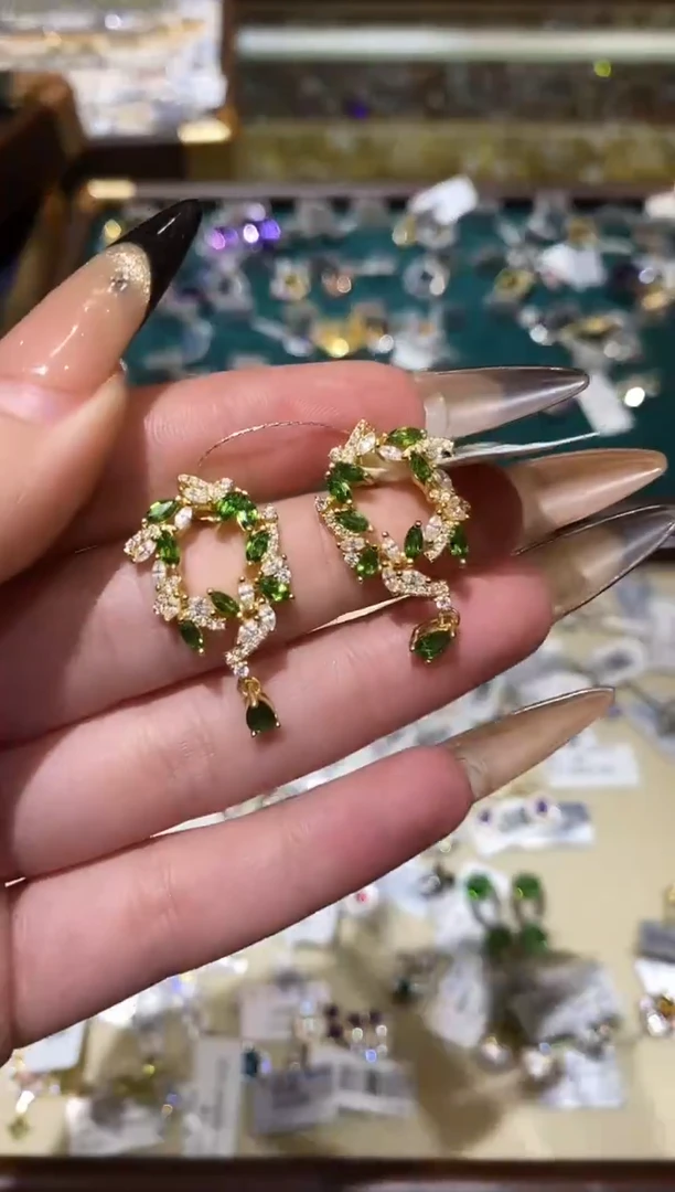 纯铜合金琉璃楚楚珠宝中古甄选不退换