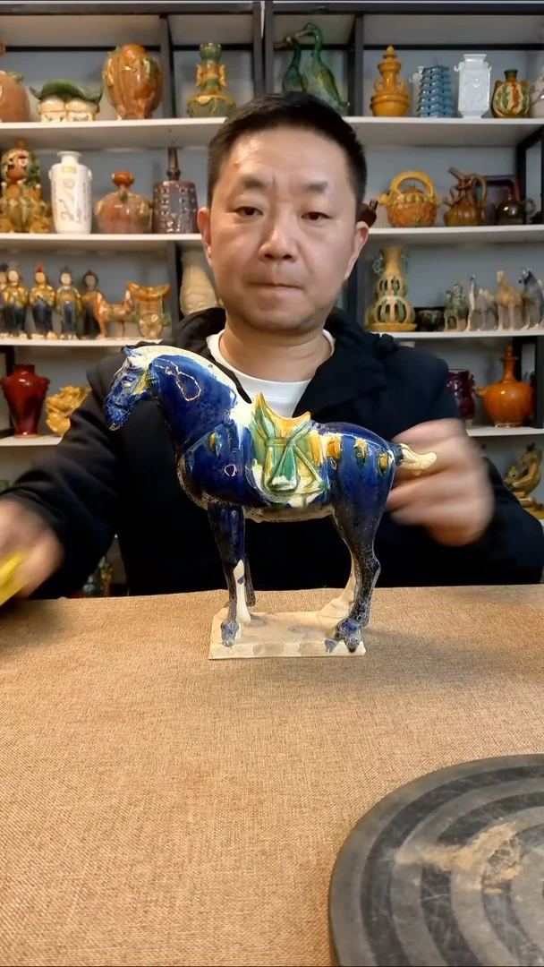 新经典复古瓷器摆件