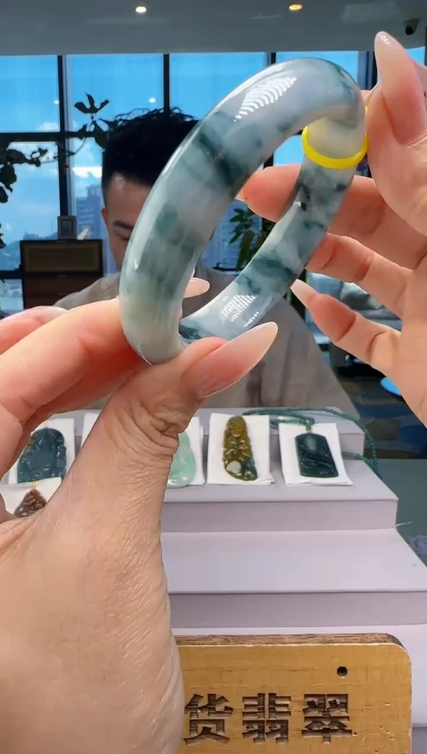 颈饰未镶嵌翡翠最****你YJ@@